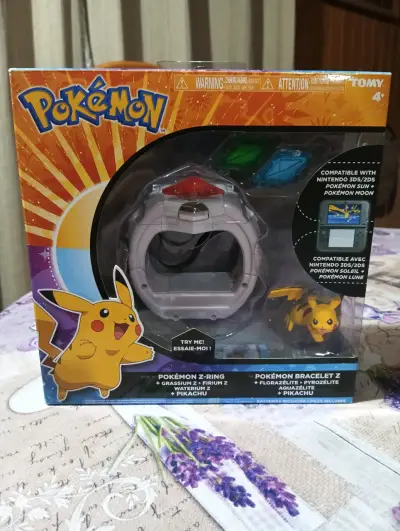 Pokémon Z-Ring con Pikachu - miniatura 1
