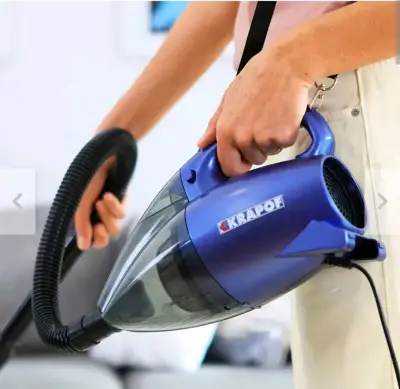 Aspiradora y sopladora Krapof Power Vac 600w - miniatura 2