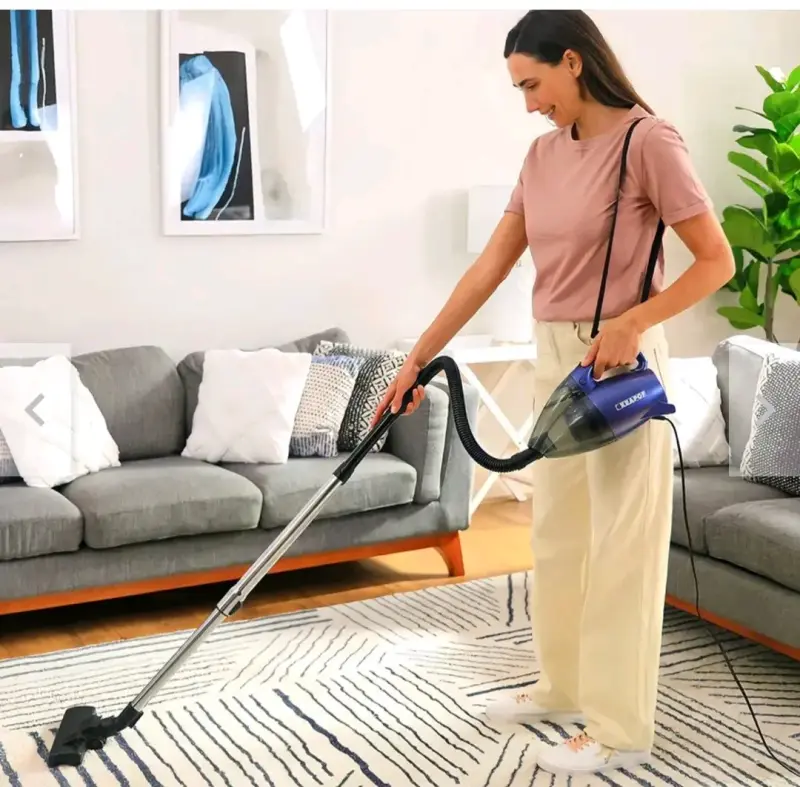 Aspiradora y sopladora Krapof Power Vac 600w - 3