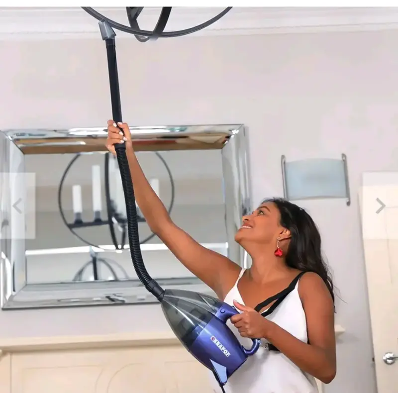 Aspiradora y sopladora Krapof Power Vac 600w - 4