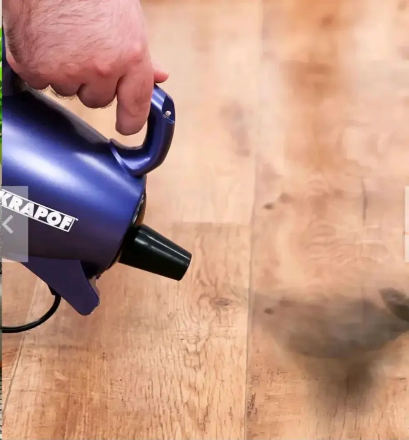 Aspiradora y sopladora Krapof Power Vac 600w - 5