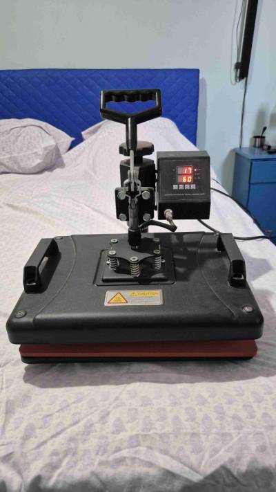 Plancha estampadora 5 en 1 - miniatura 1