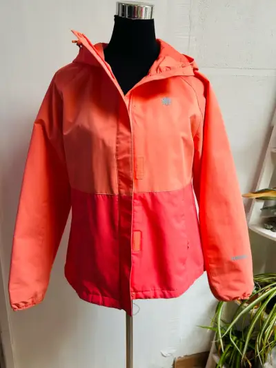 Chaqueta impermeable ClimaShield coral - miniatura 1