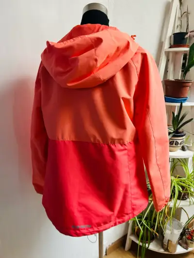 Chaqueta impermeable ClimaShield coral - miniatura 3