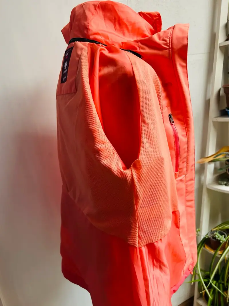 Chaqueta impermeable ClimaShield coral - 4