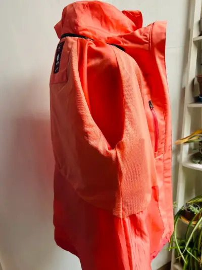 Chaqueta impermeable ClimaShield coral - miniatura 4