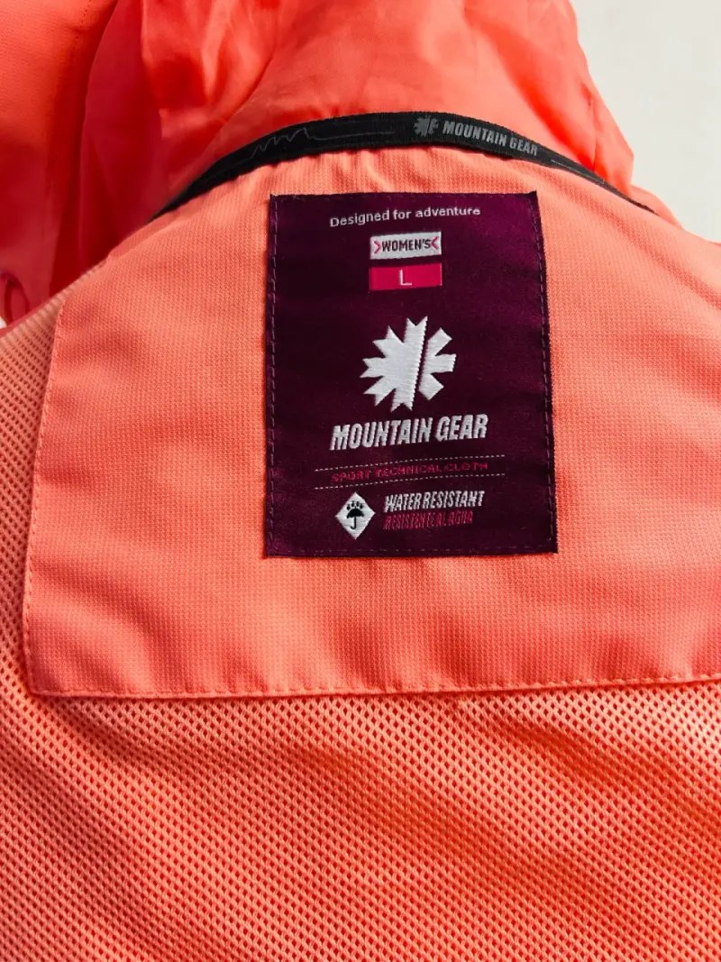 Chaqueta impermeable ClimaShield coral - 5
