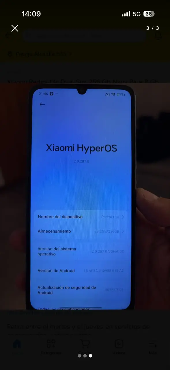 Smartphone Xiaomi Redmi 13C - 1
