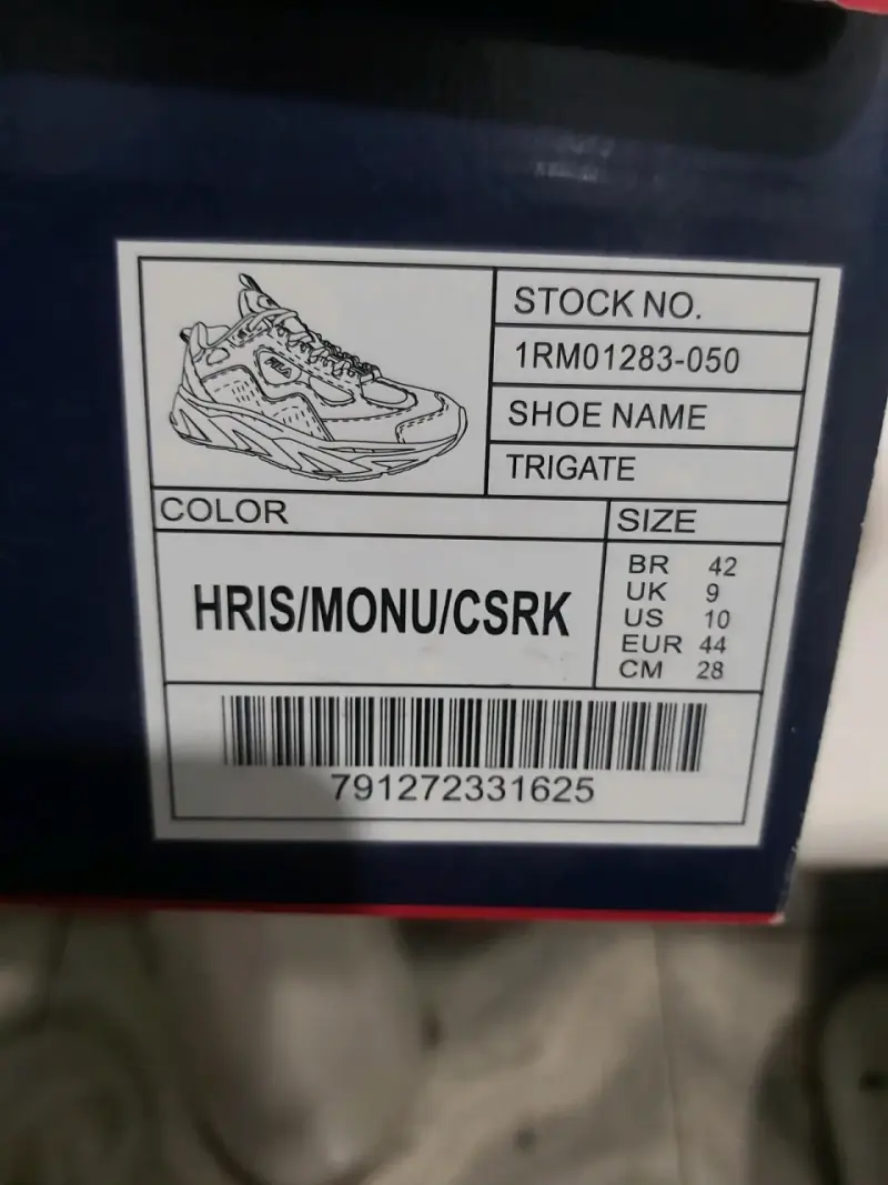 Zapatillas deportivas grises nuevas - 4
