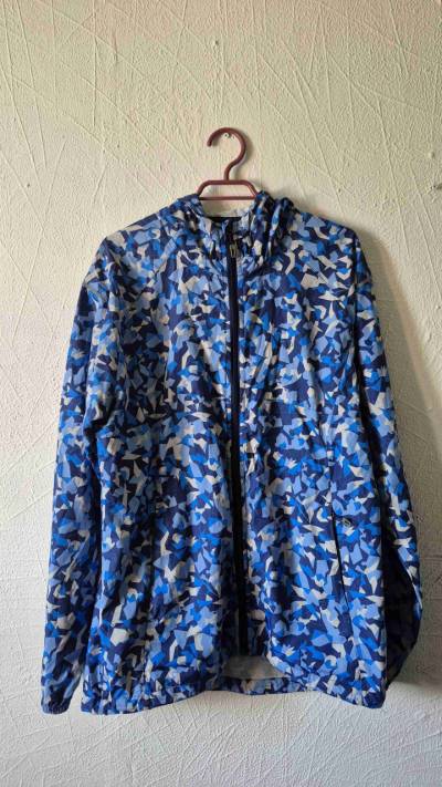 Cortaviento Azul marca Lippi Talla L - miniatura 1