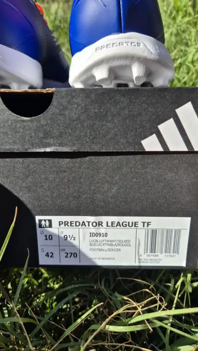 Zapatillas deportivas azules Predator - miniatura 2