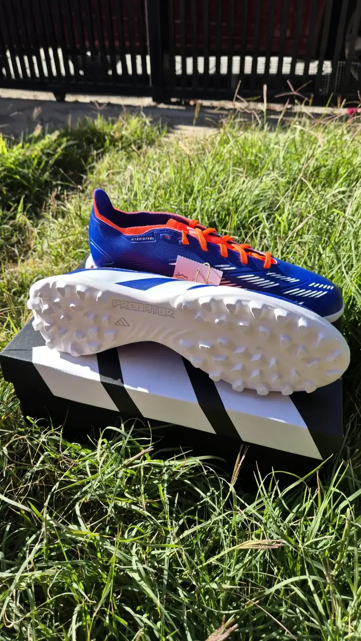 Zapatillas deportivas azules Predator - 3