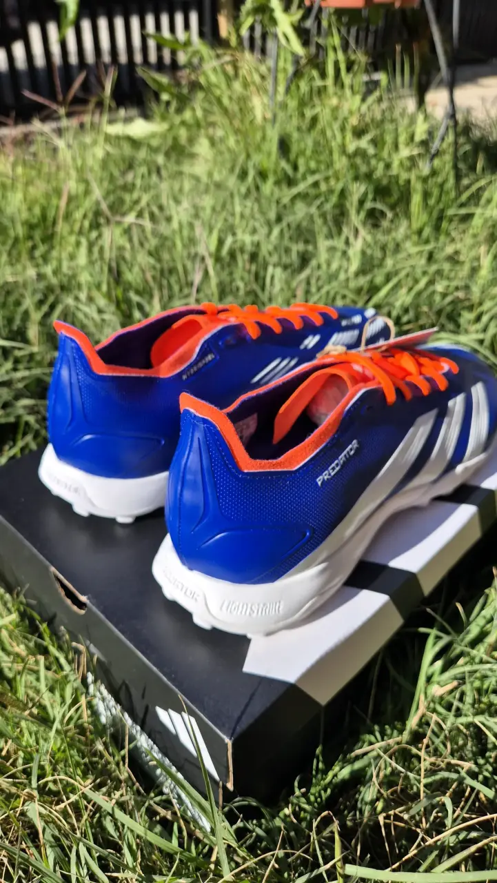 Zapatillas deportivas azules Predator - 6