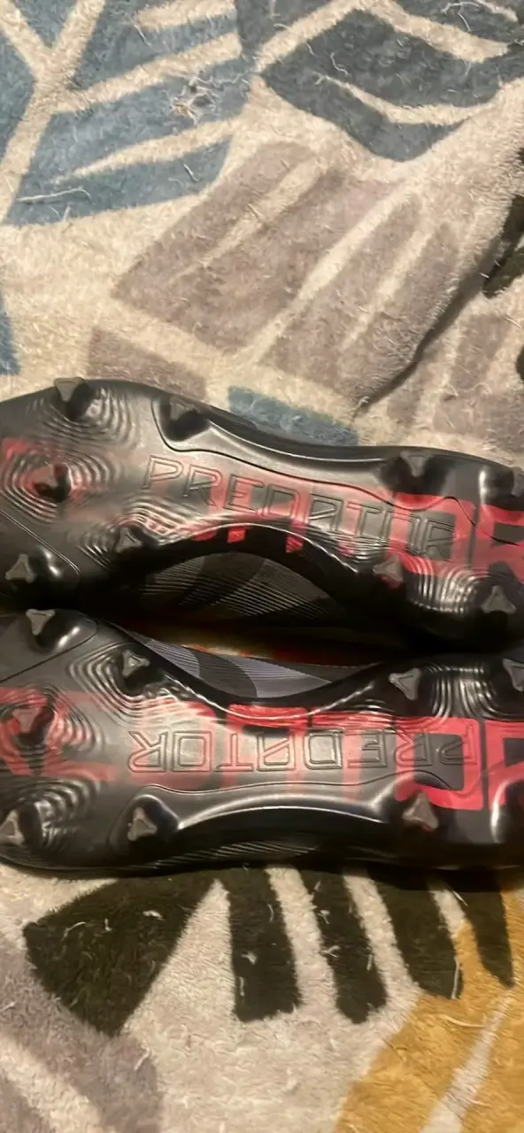 Zapatos deportivos Predator negros - 1
