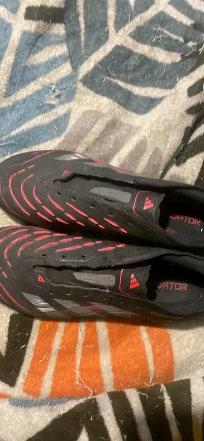 Zapatos deportivos Predator negros - miniatura 3