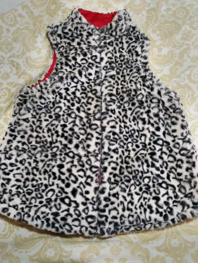 Chaqueta acolchada marrón con forro y cosas varias - miniatura 2