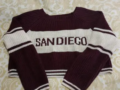 Chaqueta acolchada marrón con forro y cosas varias - miniatura 3