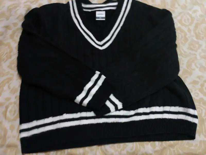 Chaqueta acolchada marrón con forro y cosas varias - 4