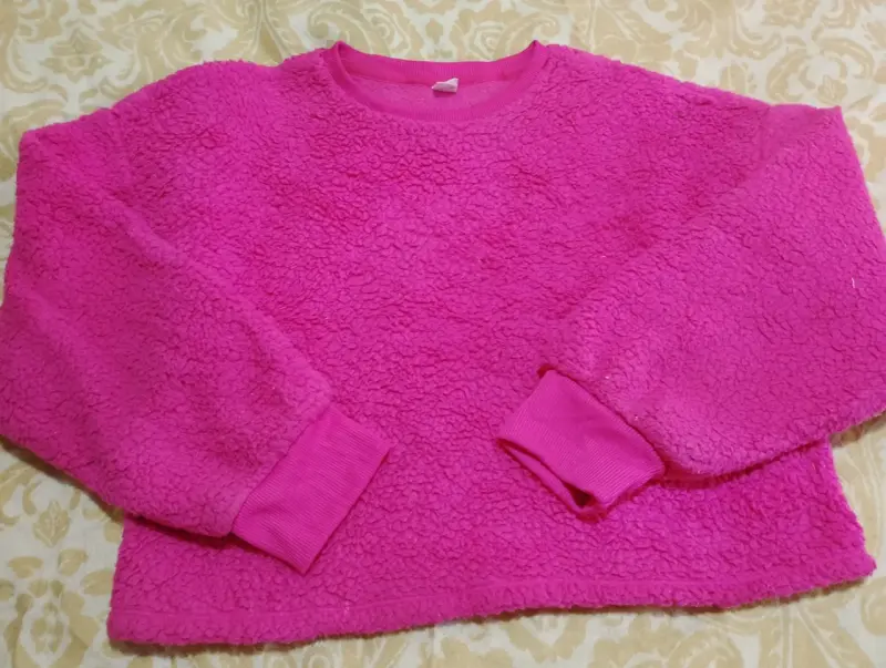 Chaqueta acolchada marrón con forro y cosas varias - 5
