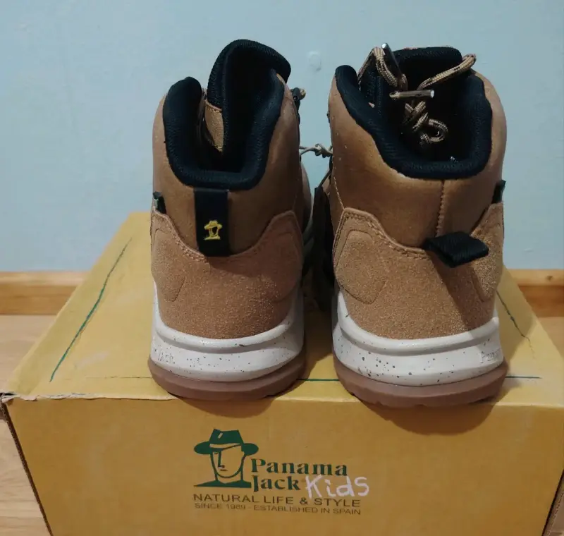 Botas outdoor color marrón - 3
