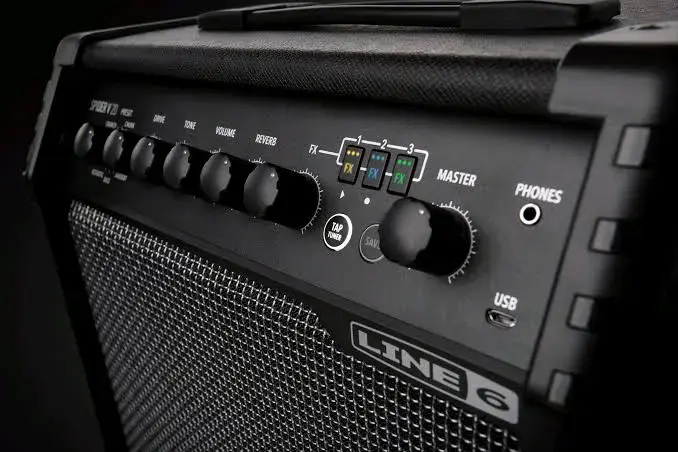 Amplificador Line 6 Spider V 20 - 3