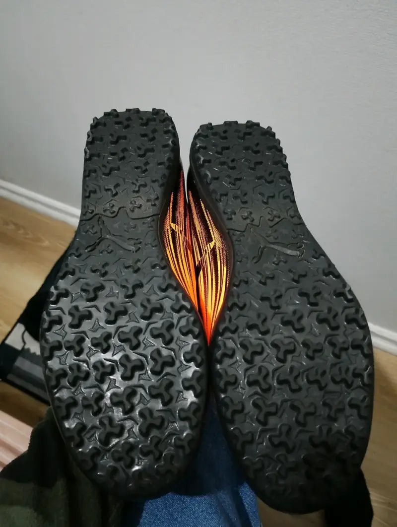 Zapatillas deportivas anaranjadas - 2