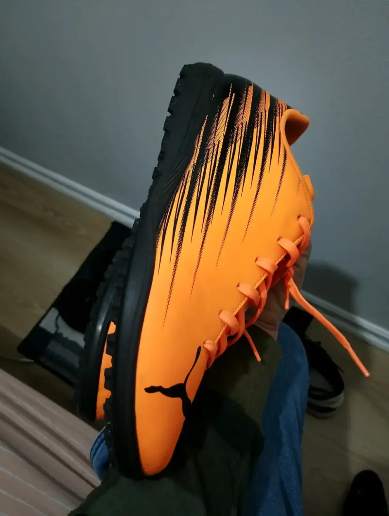 Zapatillas deportivas anaranjadas - 3