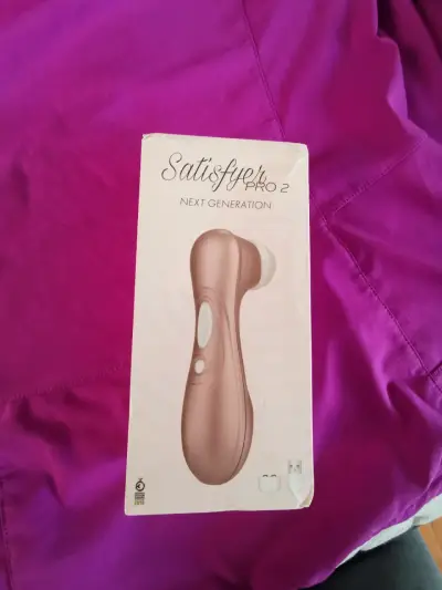 Masajeador personal Satisfyer Pro 2 - miniatura 1