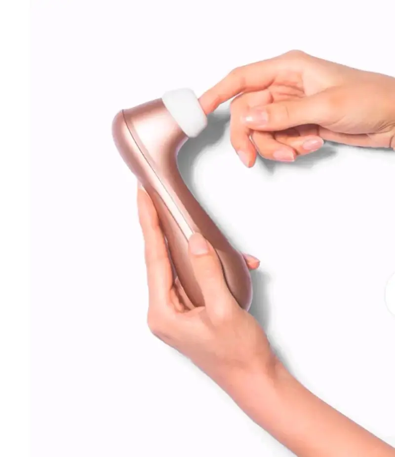 Masajeador personal Satisfyer Pro 2 - 4