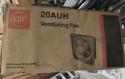 Ventilador Extractor de Aire Fan 20AUH07 - miniatura 1