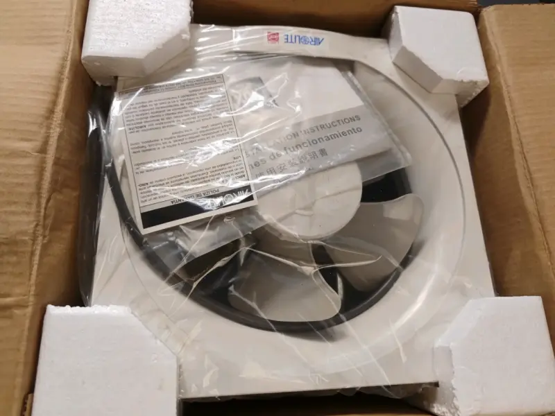 Ventilador Extractor de Aire Fan 20AUH07 - 2
