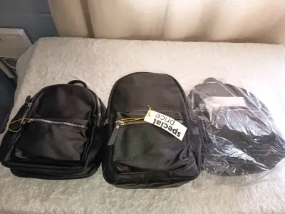 Set de mochilas infantiles estampadas - miniatura 2