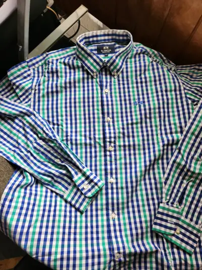 Camisa a cuadros La Martina talla L - miniatura 1