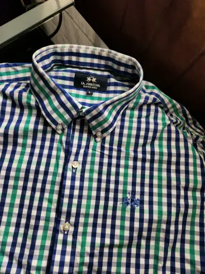 Camisa a cuadros La Martina talla L - miniatura 2