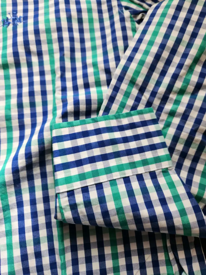 Camisa a cuadros La Martina talla L - 4