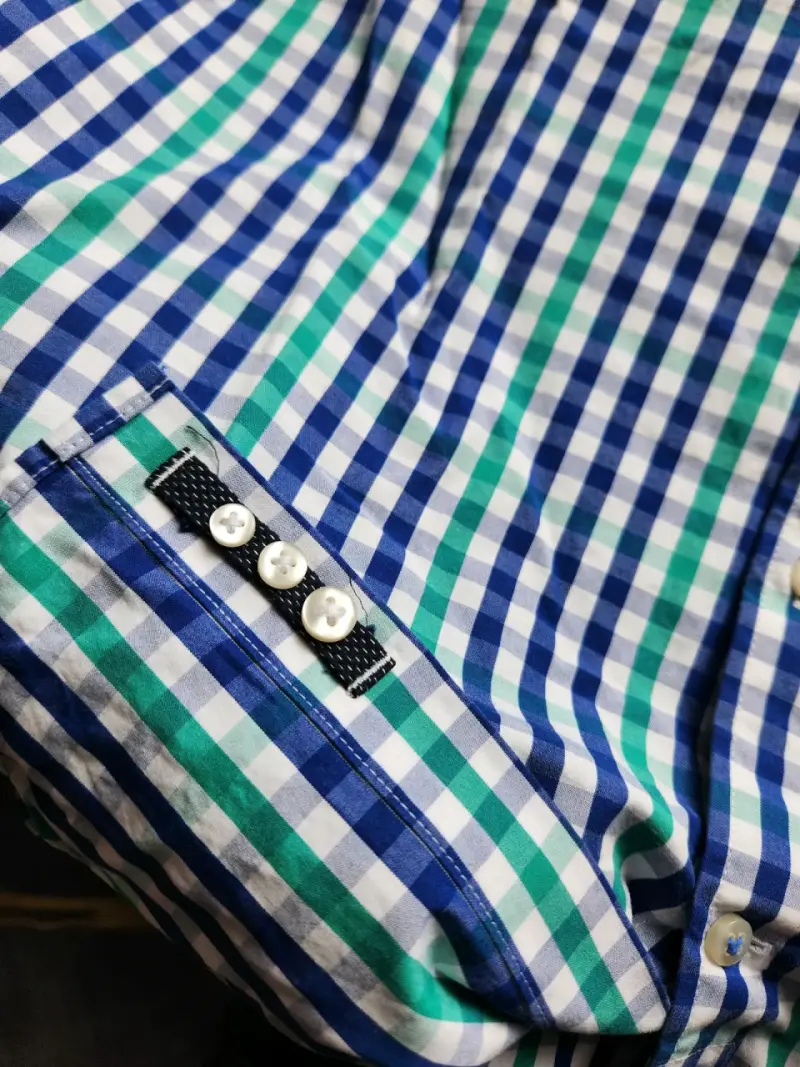 Camisa a cuadros La Martina talla L - 6