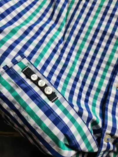 Camisa a cuadros La Martina talla L - miniatura 6