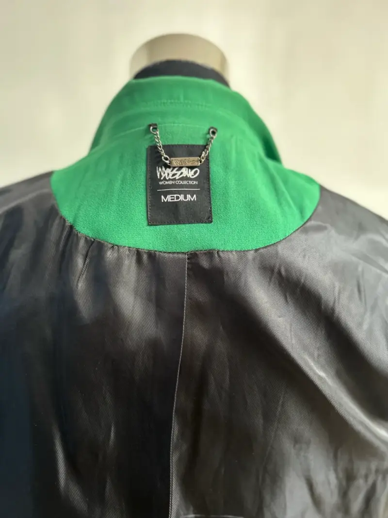 Blazer verde elegante - 4