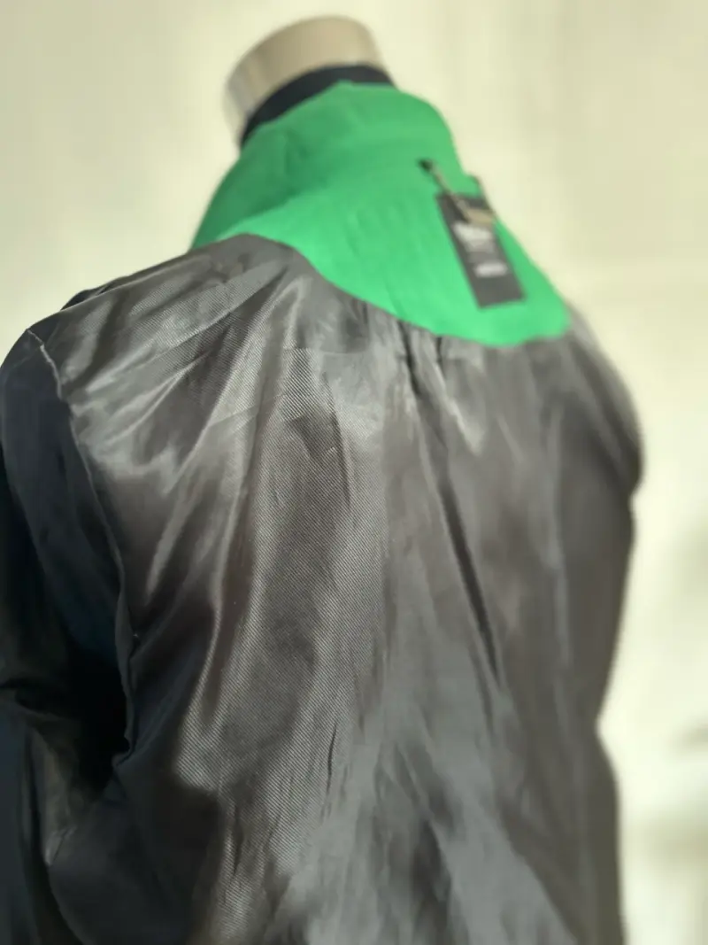 Blazer verde elegante - 5