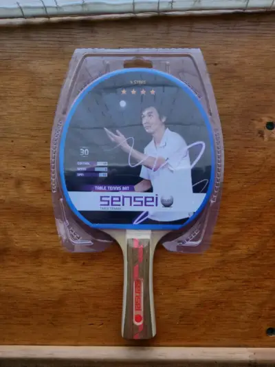 Paleta de ping pong Sensei 4 estrellas - miniatura 1