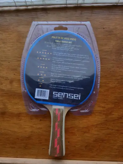 Paleta de ping pong Sensei 4 estrellas - miniatura 2
