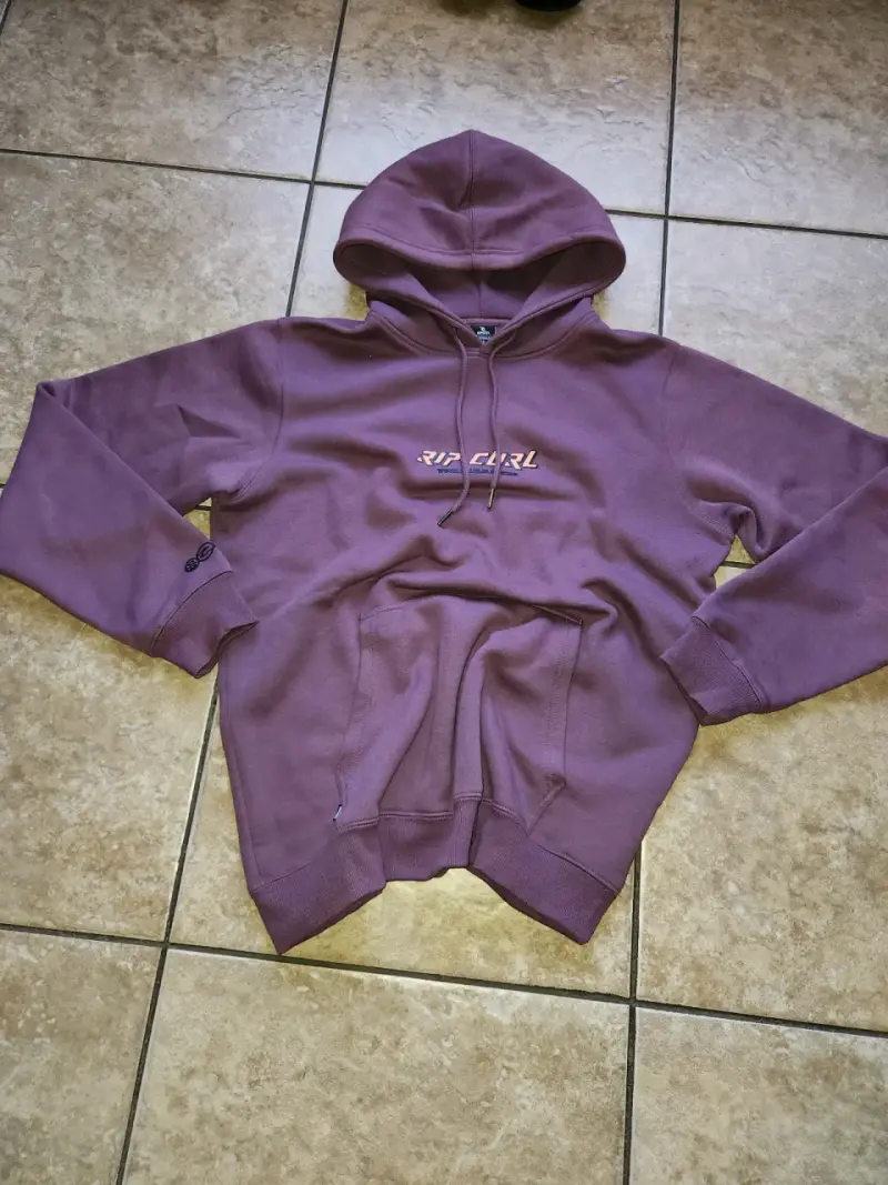 Polerón morado Rip Curl con capucha - 2