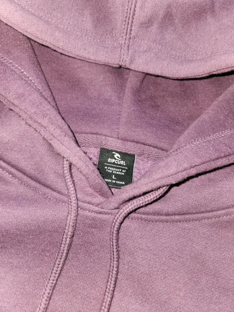 Polerón morado Rip Curl con capucha - 3