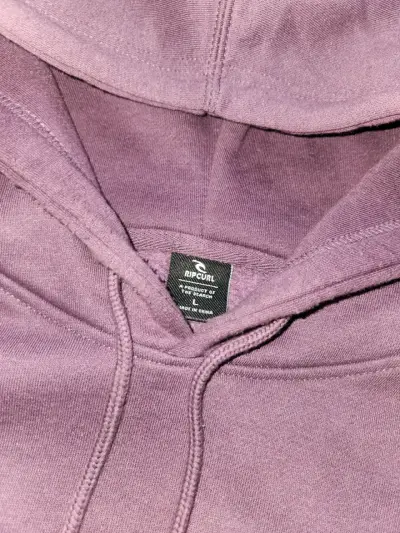 Polerón morado Rip Curl con capucha - miniatura 3