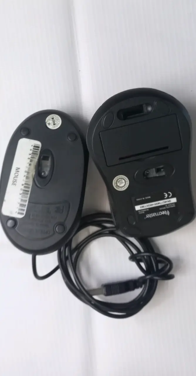 Set de mouse alámbrico e inalámbrico - 2