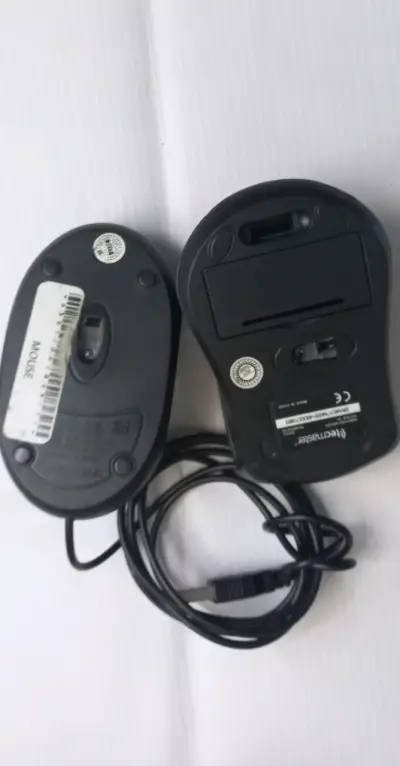 Set de mouse alámbrico e inalámbrico - miniatura 2