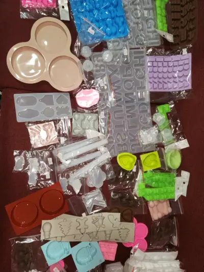 Set de moldes de silicona variados - miniatura 2