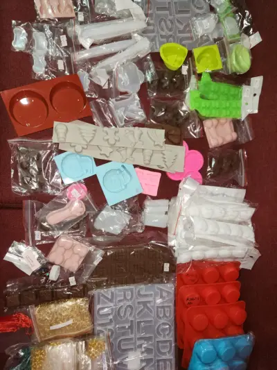 Set de moldes de silicona variados - miniatura 3