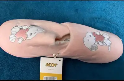 Pantuflas Snoopy - miniatura 3
