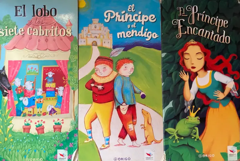 Set de cuentos infantiles - 1